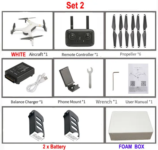 JJRC X7 двойной gps 5G WiFi 1080P HD FPV Бесщеточный Радиоуправляемый Дрон RTF Gimbal 23mins полета умный Профессиональный вертолет RC Квадрокоптер - Цвет: Set2