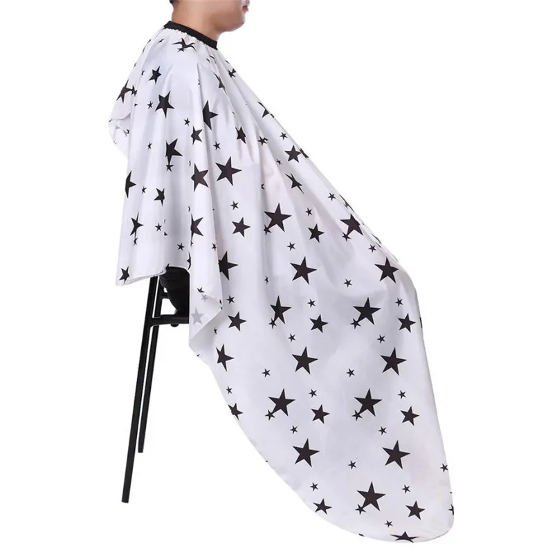 NEW 1PC Cutting Hair Waterproof Cloth Salon Barber Gown Cape Hairdressing Hairdresser X821 5Up NEW 1PC Cutting Hair Waterproof Cloth Salon Barber Gown Cape Hairdressing Hairdresser X821 5Up