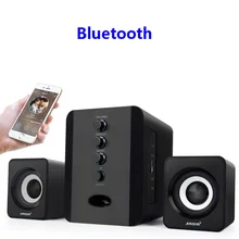SADA D-226 Bluetooth динамик беспроводной 2,1 3 канала бас комбинация pcmp3сотовый телефон динамик s Поддержка FM TF USB 3,5 мм AUX