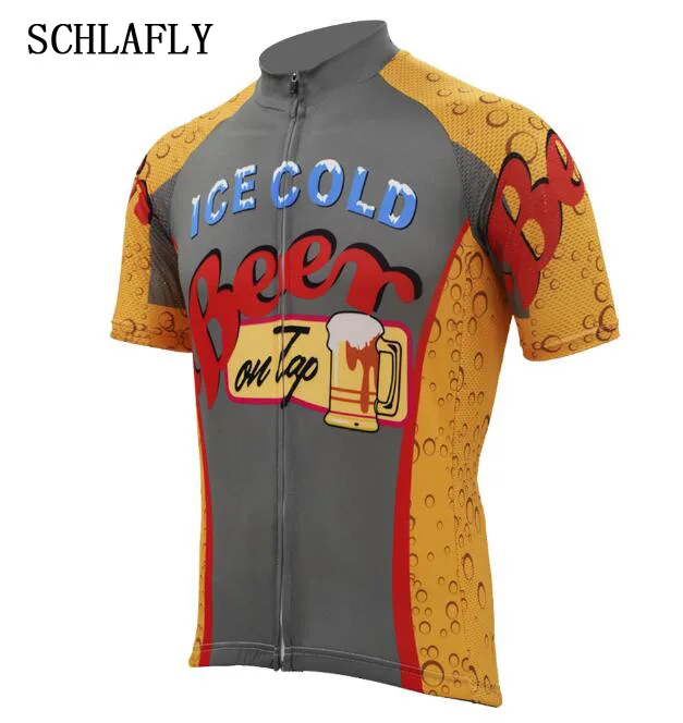 13 стиль пиво Велоспорт Джерси короткий рукав Летняя велосипедная одежда Джерси Спортивная майка велосипедная одежда schlafly - Цвет: style photos