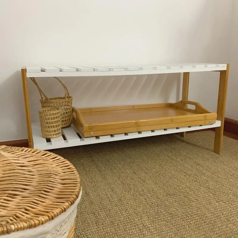  Foldable Portable Bamboo Laptop Desk Notebook Desk Simple Dining Table For Sofa Bed Laptop Table On