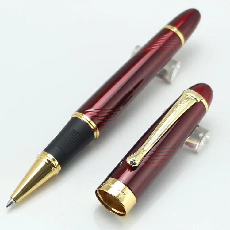 JINHAO X450 металлическая шариковая ручка без коробки для карандашей Роскошные школьные офисные канцелярские принадлежности Роскошные милые ручки для письма подарок - Цвет: 2