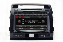 Quad Core Android 5.1 HD 2 din 9″ Car Radio dvd gps for Toyota LAND CRUISER 2008-2012 With 3G WIFI Bluetooth TV USB DVR 16GB ROM