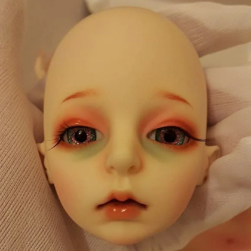 Голубые и розовые глаза bjd для 1/3 1/4 1/6 bjd куклы s игрушки sd Глазные яблоки 8 мм 16 мм 18 мм 20 мм акриловые глаза с рукояткой для кукол