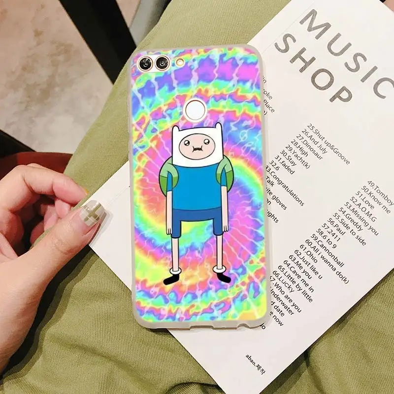 Style 05 Силиконовый чехол для телефона Adventure Time Finn Jake для huawei P Smart Plus P30 P20 P10 P9 P8 Lite mate 20 10 Pro Lite Nova 3i Cov - Цвет: Style 05