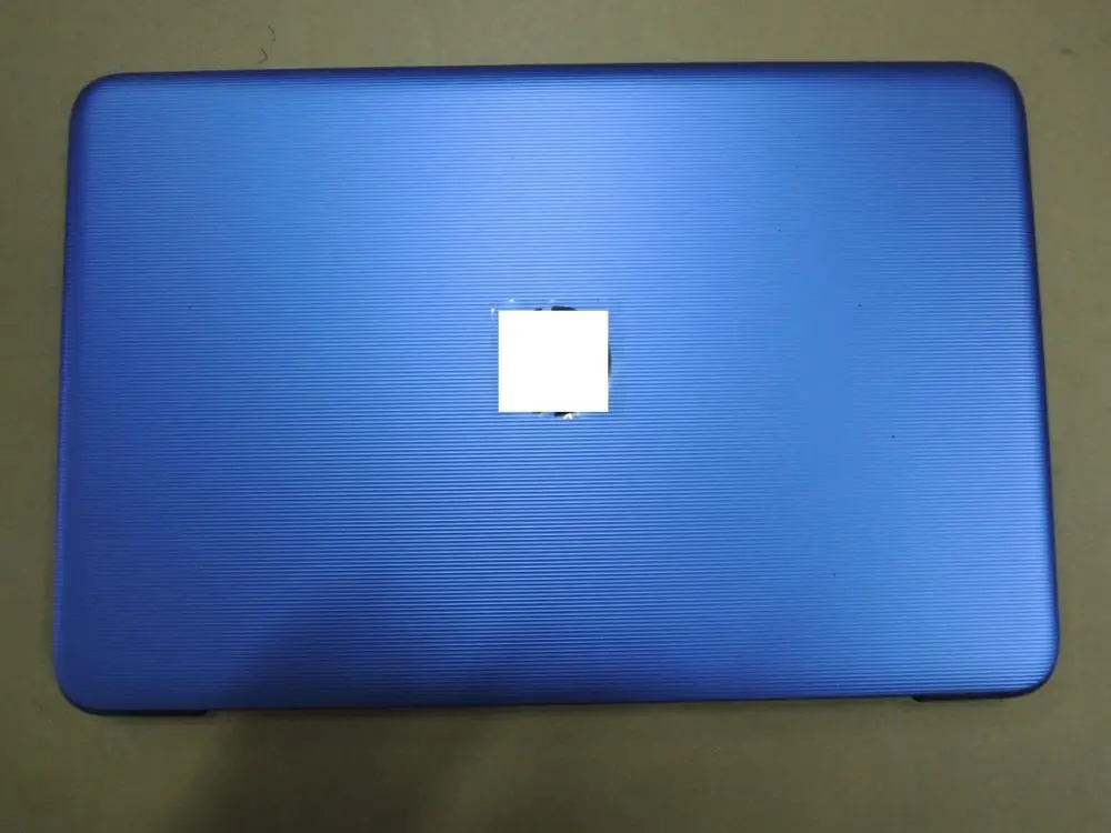 Б/у bule фиолетовый светодиодный ЖК-топ задняя крышка Крышка для hp 15-AC137CL 854991-001