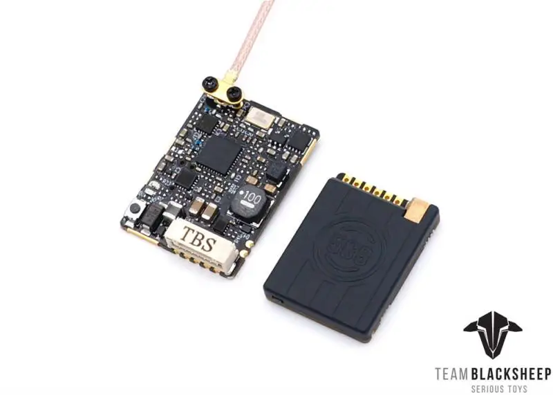TBS Unify Pro 5G8 HV гонки 2 (MMCX) видео передатчик VTX 5 8 ГГц|Детали и аксессуары| |