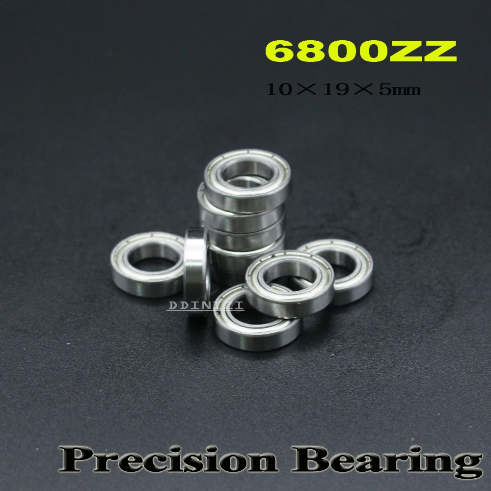 Подшипник 6800 zz