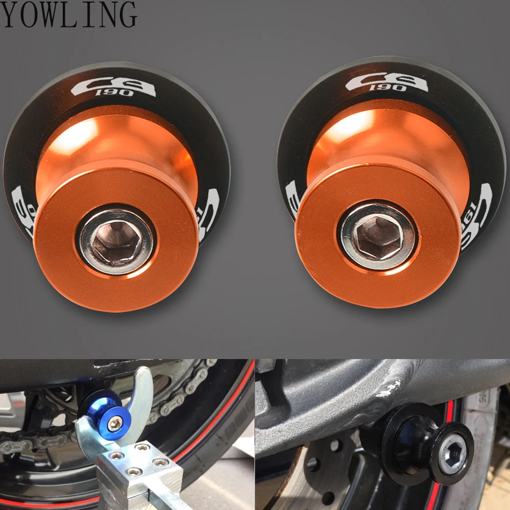 8 мм аксессуары для мотоциклов подставки винты Swin garm Swingarm Катушки - Цена: 1 332,34 руб. / набор