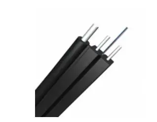 

QIALAN 1KM Singlemode 9/125 OS2, KFRP Strength Member, LSZH Self-supporting FTTH Drop Cable GJYXFCH