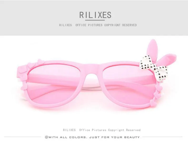 Kids Sunglasses Grils Lovely Baby Sunglasses Children Glasses Sun Glasses For Boys Gafas De Sol (2)