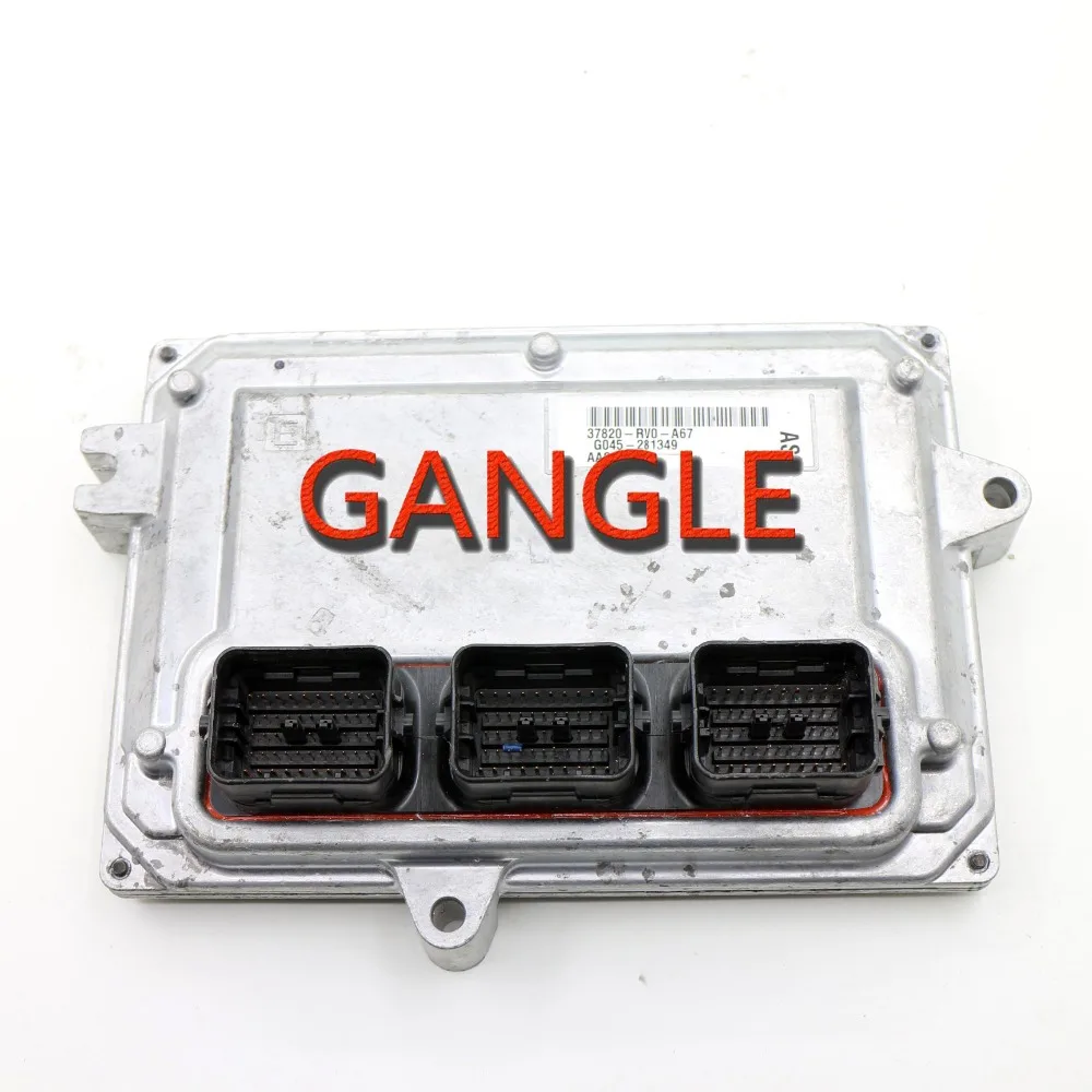  37820-RV0-A67 ENGINE COMPUTER CONTROL MODULE ECU ECM PCM FOR 2014-2016 HONDA ODYSSEY