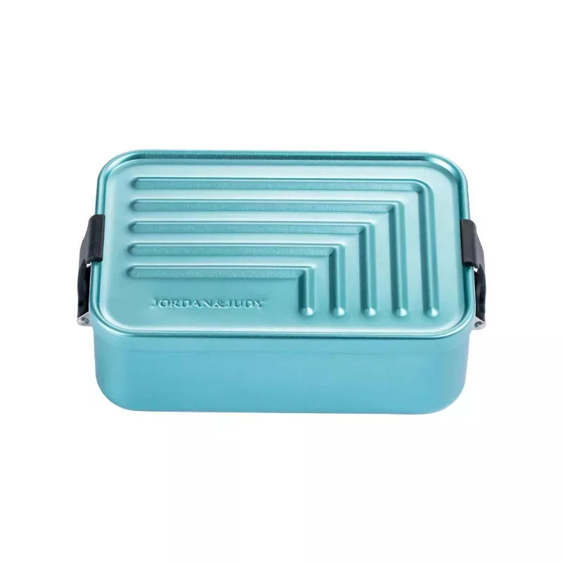 Youpin Jordan& judy 1.4l алюминиевая коробка для ланча Bento Чехол контейнер для еды Кемпинг Пикник столовая посуда контейнер для хранения еды
