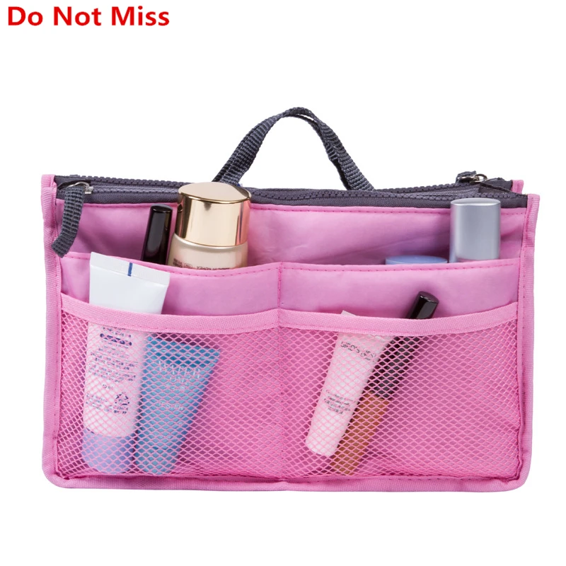 

Do Not Miss Drop ship Hot cosmetic bag Multifunction cosmetic makeup bag for women High quality travel toiletry organizer bags