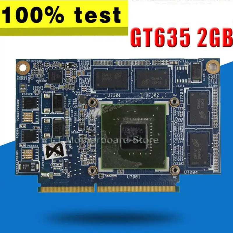 K55VJ Графический для For Asus Nvidia Видеокарта 2 Гб VGA плата N13P-GLR-A1 GT635M | Компьютеры и офис