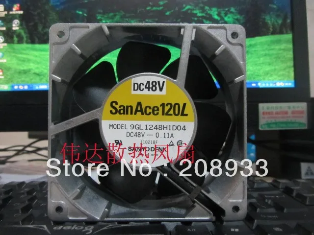 Для SANYO/для SANYO 12038 9GL1248H1D049 48 V-0 11 | Компьютеры и офис