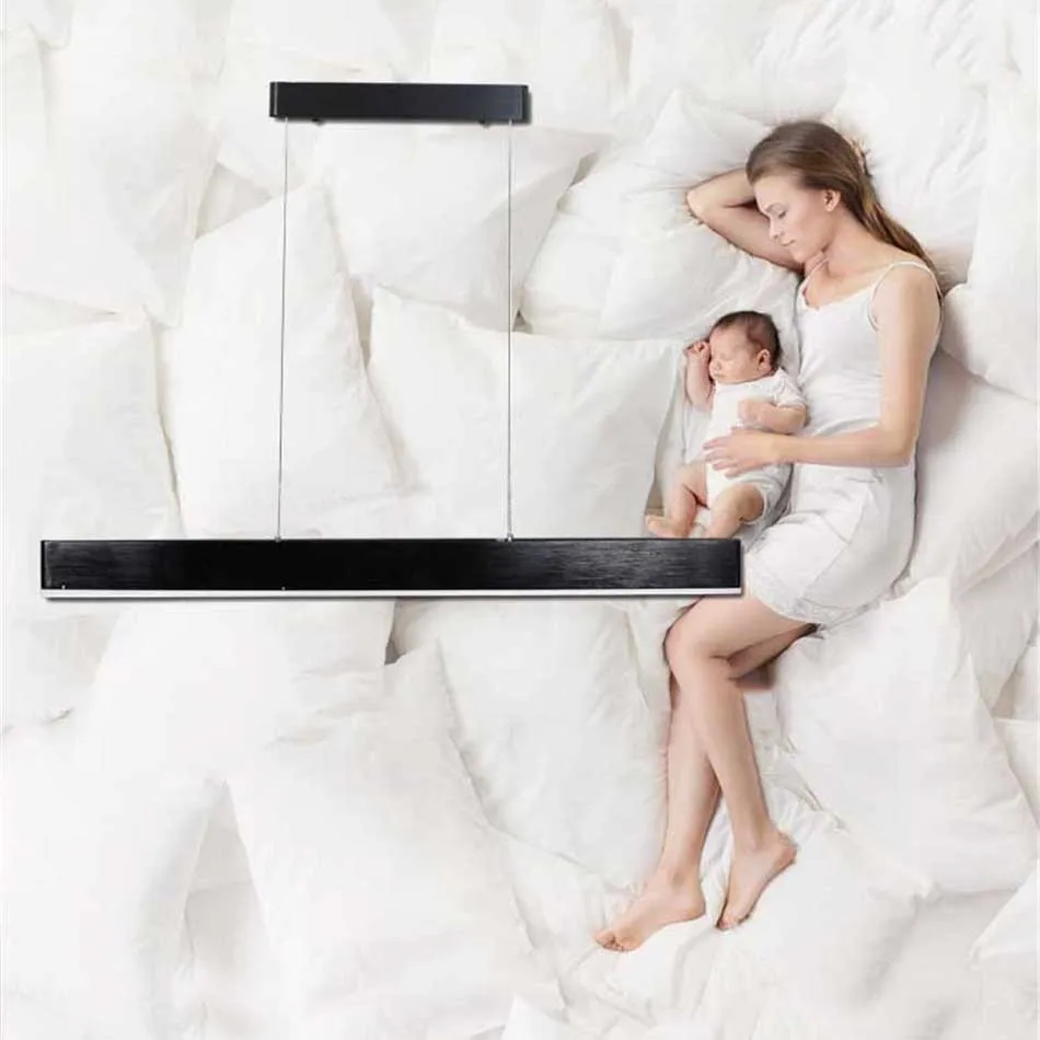 

Modern Aluminum Pendant Lights Master Bedroom Light Kitchen Hanging Loft Dining Room Pendant Lamp Led Deco Luminaire Suspendu