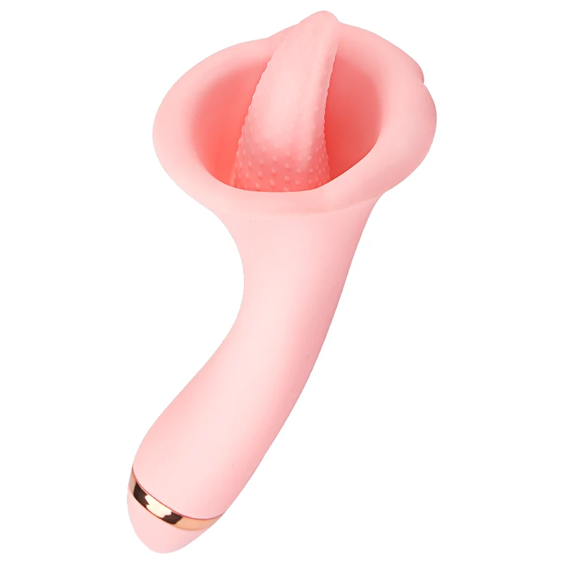 G Spot Clitoral Stimulation Vibrator For Women Adult Sex Toys USB Rechargeable Powerful Nipples Vagina Clitoral Tongue Vibrator (2)