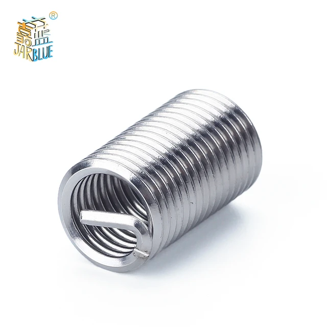 50Pcs Helical Wire Thread helicoil m6 Inserts 304 Stainless Steel Coiled  Wire Helical Threaded Inserts Helical Wire Insert Thread Insert Repair, helicoil  m6 