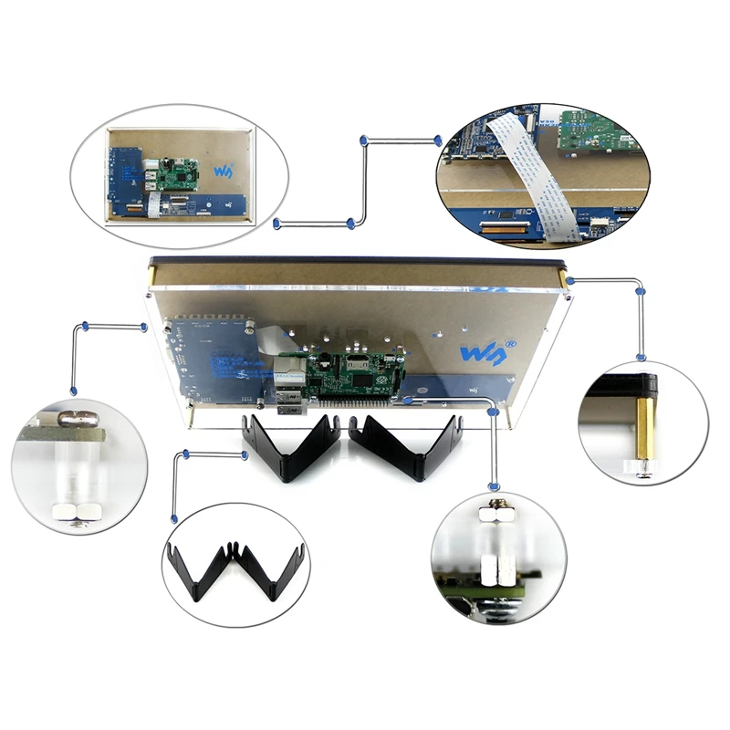 10.1inch-HDMI-LCD-with-Holder-8
