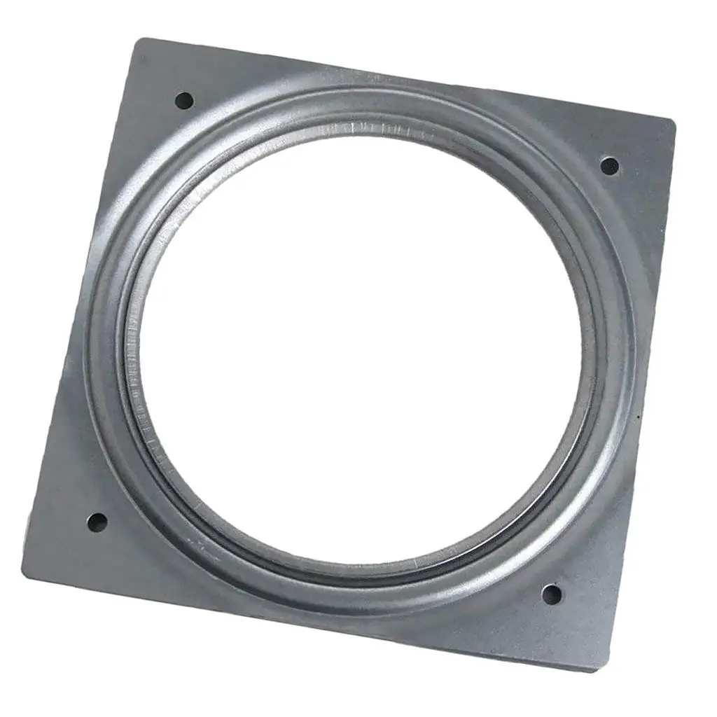 

Lazy Susan Ball Bearing Metal Swivel Plate Rotation 360 degrees 95x95x9mm / 72x72x9 mm / 155x155x9 mm Replacement Turntable Tool