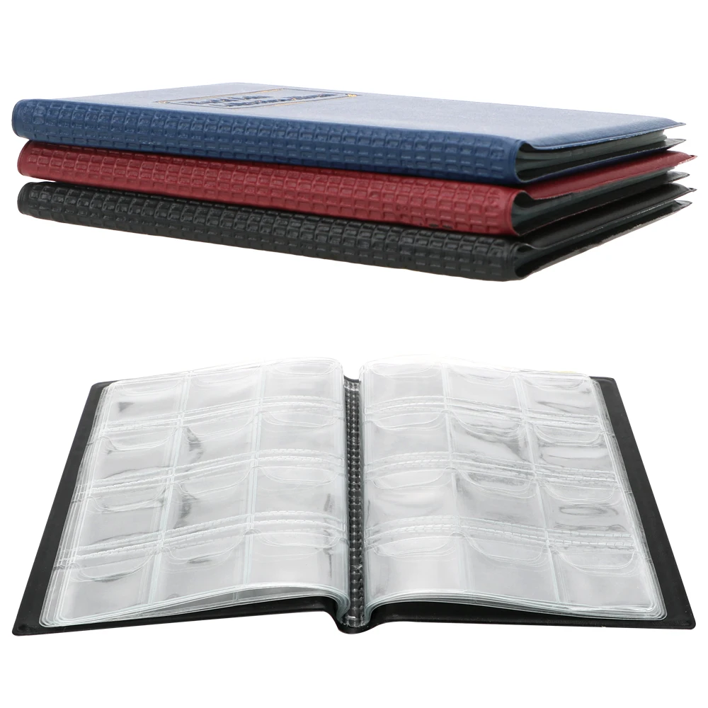 HILIFE PVC Coins Collection Book Coin Collectors Coin Album Multi-kinetic Coin Collection For Collector Gifts