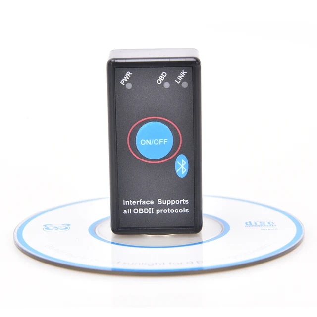 Best Price ELM327 V1.5 Car Auto Code Reader Bluetooth Switch OBDII Diagnostic Tool Scanner