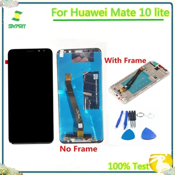 

5.9 inch Mate10 Lite LCD Display Touch Screen Digitizer Assembly Frame Free Tools For Huawei Mate 10 Lite Nova 2i Honor 9i