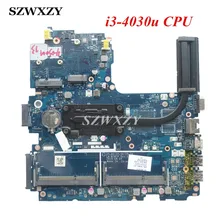 782952-001 аккумулятор большой емкости для hp 440 G2 450 G2 Материнская плата ноутбука ZPL40/ZPL50/ZPL70 LA-B181P с i3-4030U процессор с радиатором