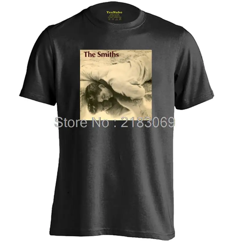 The Smiths этот очаровательный человек мужские и женские рисунком Футболка