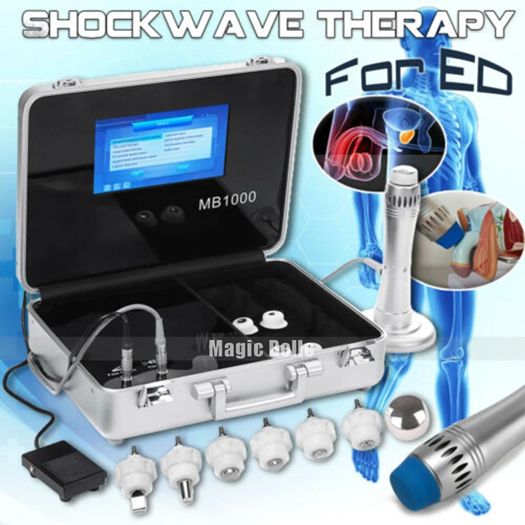 

2019 Shock Wave Therapy device male ed therapy erectile dysfunction equipment eswt shockwave machine