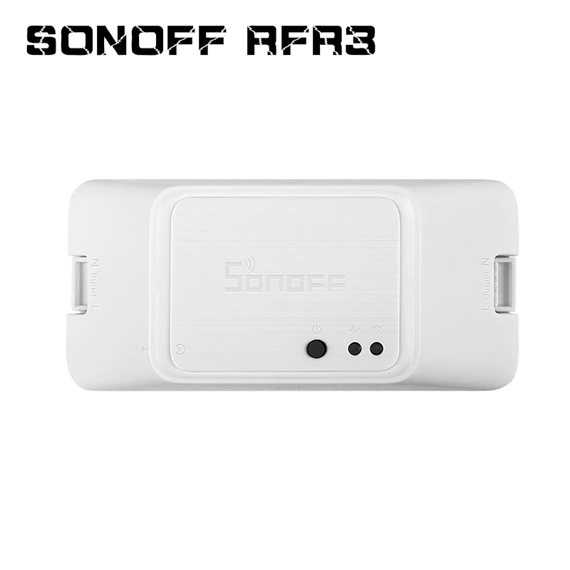 SONOFF RF/Basic R3 умный переключатель управления приложение Умный дом wifi 10A 100-240 В совместим с Alexa Google домашняя Автоматизация - Комплект: Набор2