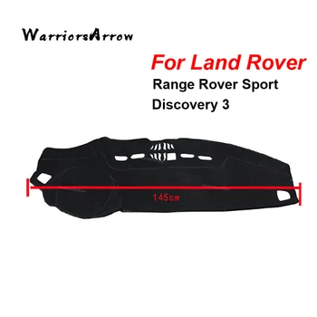 

WarriorsArrow Dashboard Cover Dashmat Dash Mat Pad Sun Shade Dash Board Cover Carpet LHD For Land Rover LR3/4 Range Rover Sport