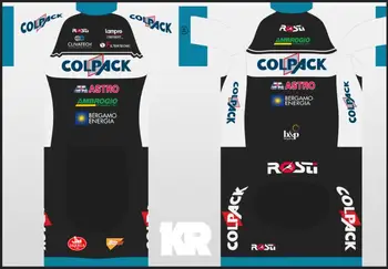

COLPACK ROSTI pro team cycling jersey customization Garment factory High quality low price cycle clothe quick dry cycling team