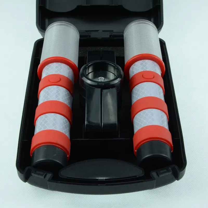 

2PCS LED Multi-function LED Traffic Light Emergency Baton Car Emergency Warning Light Road Security Flashing Lamp