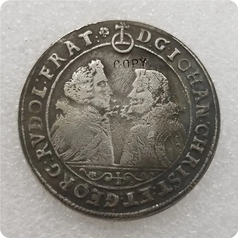 

1620-Poland-Polonia-Polska-thaler-tallero-Silesia-John-Christian Copy Coin