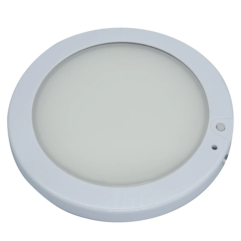 

5Inches Car LED Dome Light with Switch 12V Marine Boat Caravan RV Ceiling Lamp White