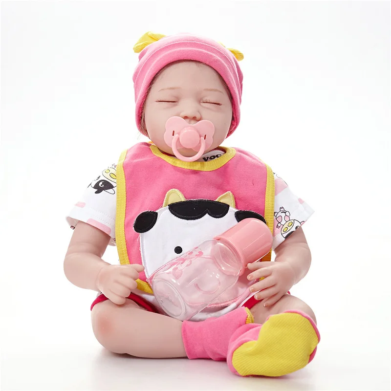 

Bebe reborn Alive Baby Dolls Girl Playmate Reborn Baby Doll Bebe Toys for Children Birthday Gifts for Kids SB5523 Doll Baby Born