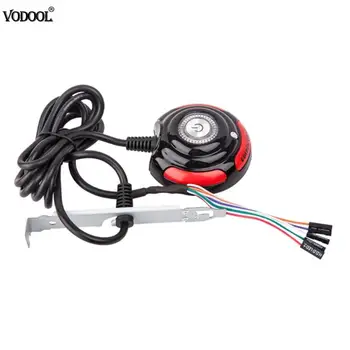 

1.6m 5.2ft Desktop Switch Button Starting Up Reboot Cable for PC Computer