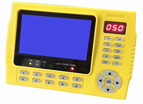 ЖК экран kpt 958l 4 3 дюйма satlink спутниковый finder MPEG4 satfinder meter1080p|satellite finder|dvb-s2 satellite