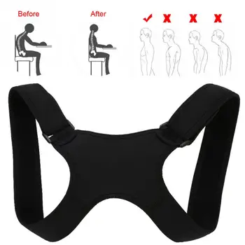 

Breathable Posture Corrector Spine Back Shoulder Brace Support Band Humpback Pain Relief Straightener Orthopedic Corset Health