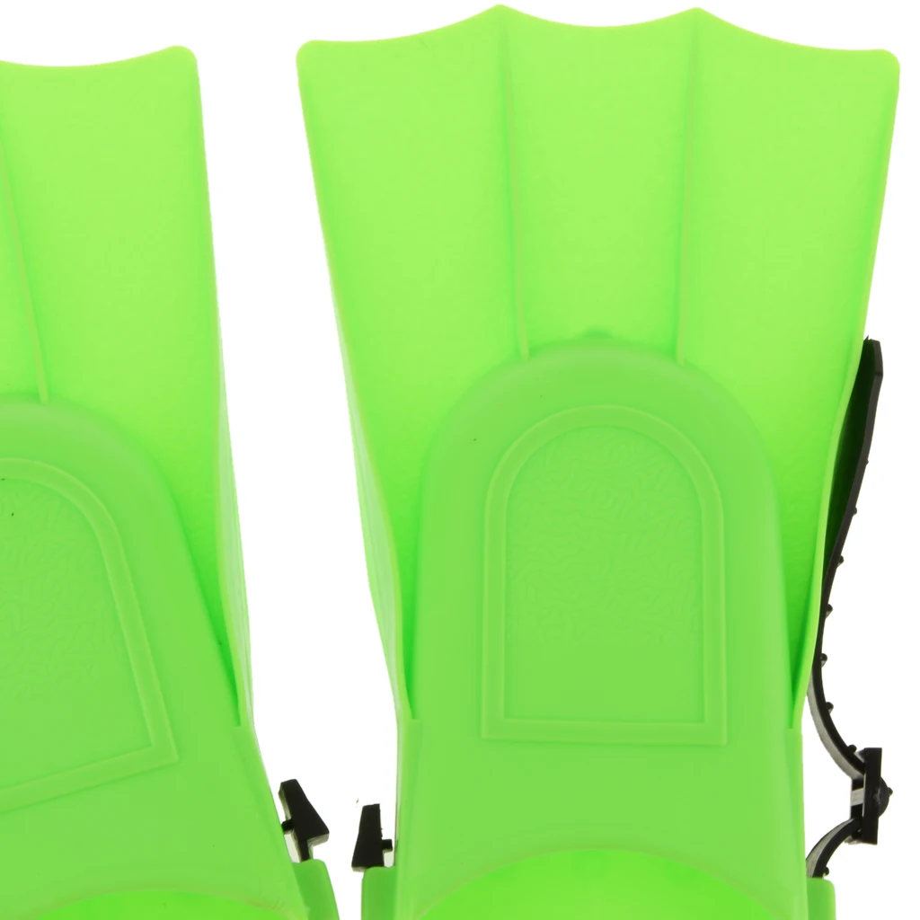 Perfeclan Adjustable Fins Training Long Flippers Scuba Diving Swimming Snorkeling Children Fins Swim Training Equipment 