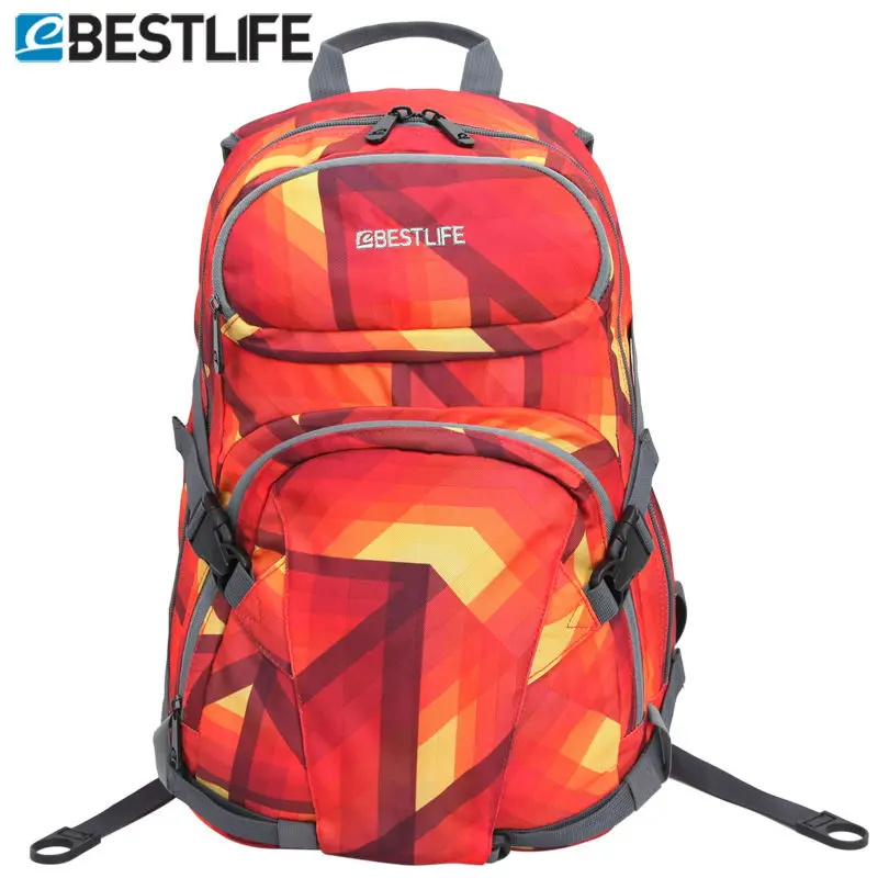 

BESTLIFE Urban Casual Woman Backpack Youth Girls Multifunctional Laptop Travel Bags Female Striped School Rucksack For Teenagers
