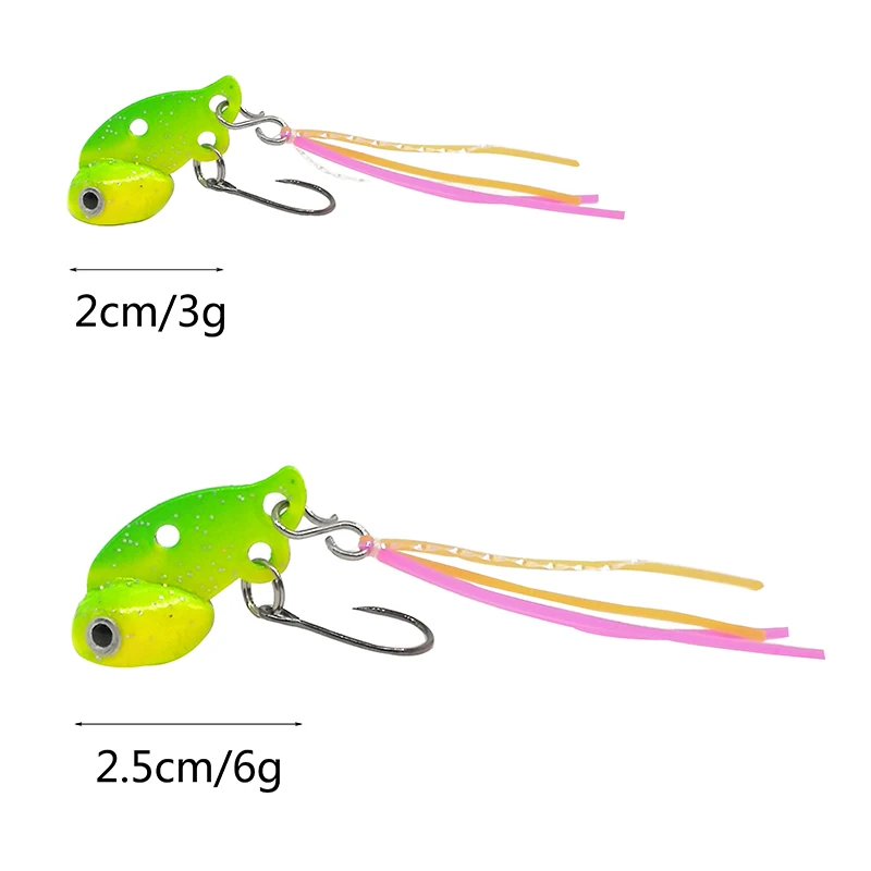 OUTKIT جديد وصول 1 Pcs 3g/6g البسيطة vib Crankbait الصيد إغراء الرصاص النحاس معدن السحر الصلب الطعم ملعقة الاصطناعي المياه العذبة الطعم OUTKIT جديد وصول 1 Pcs 3g/6g البسيطة vib Crankbait الصيد إغراء الرصاص النحاس معدن السحر الصلب الطعم ملعقة الاصطناعي المياه العذبة الطعم