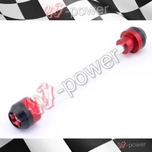 Для DUCATI Multistrada 1200/S 10-15, MONSTER 1200/S 14-15 Мотоцикл Передний Мост Вилка Обод Защиты Ползунки Падение защитной
