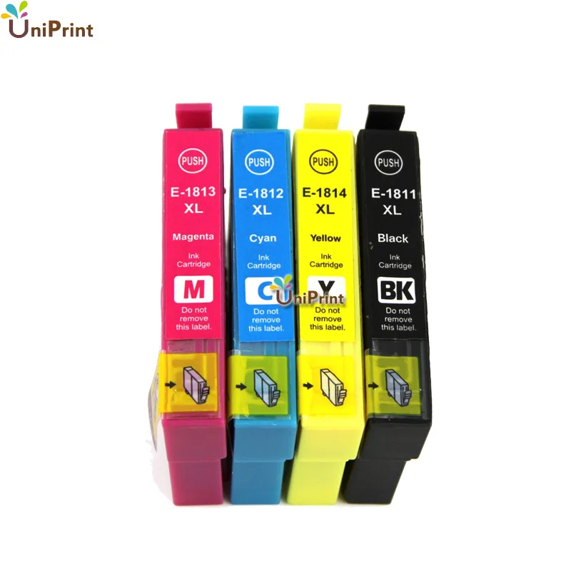 Cartucho de tinta para impresora epson t1811, recambio de tinta compatible  con XP 225, XP 322, XP 325, XP 422, XP322, XP325, XP422, XP425, 10pk|ink  cartridge|compatible ink cartridgeink cartridge for epson - AliExpress