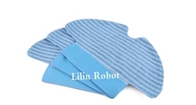 (For B3000 PLUS B2005 PLUS) Mop for Robot Vacuum Cleaner with Water Tank (Wet and Dry Mopping), 3pcs/pack