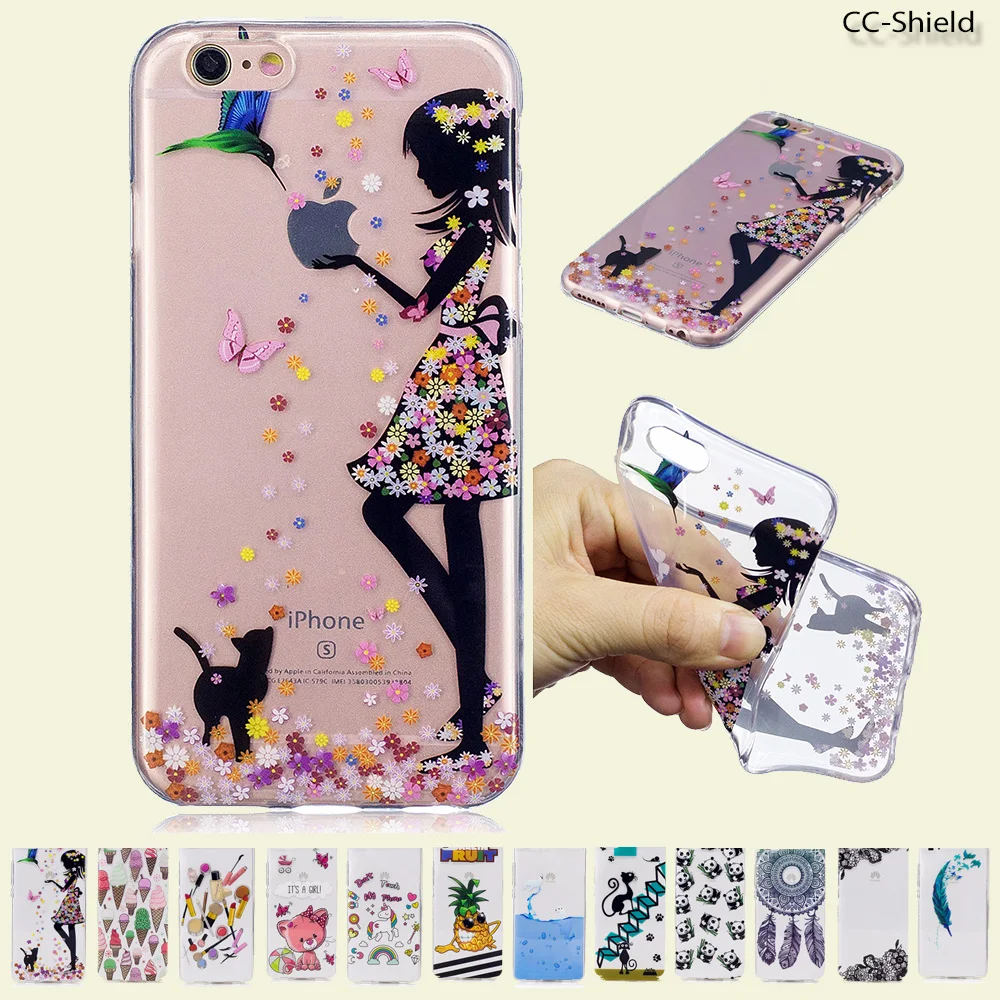 Мягкий силиконовый чехол для Apple iPhone 6 S S/i Phone6 Phone6S TPU с рамкой телефона i Phone iPhone6