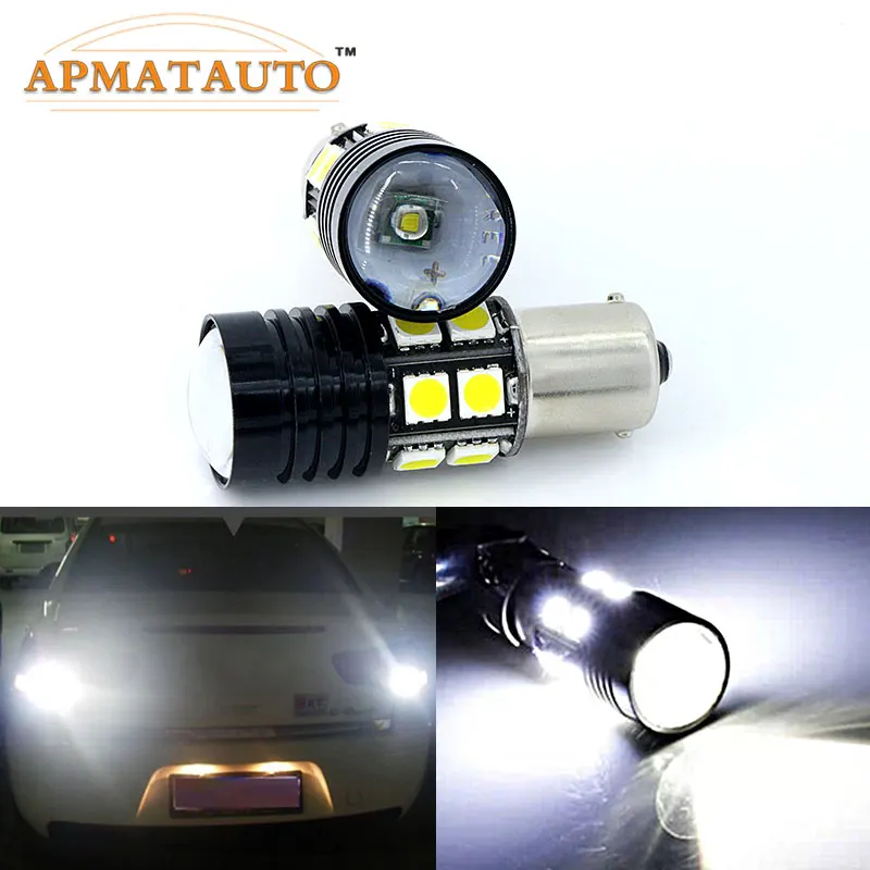Светодиодный задний фонарь для CITROEN C2 C3 C4 C5 C8 2 шт. 1156 P21W Q5 Canbus без ошибок|tail light|p21w cree