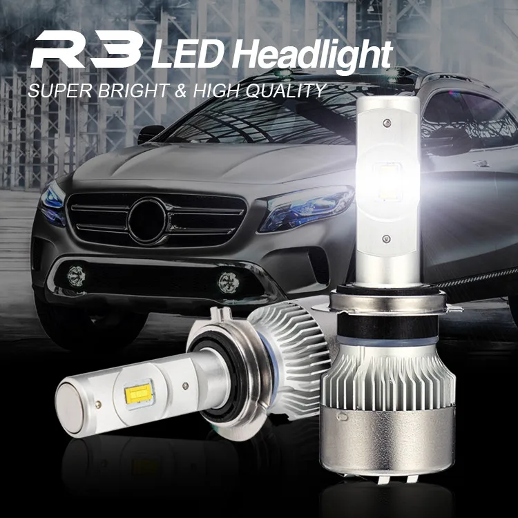 

2PC H7 Light LED Driving Front 7000LM 35W Front CSP LED Headlight Kit Bulb High Beam 6500K Lamp Bulbs GW Driving Fog Lamp Bulbs